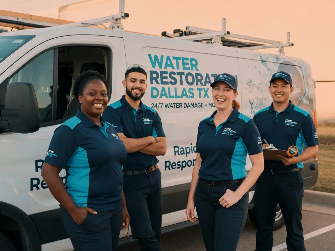 Emergency Water Damage Restoration company in Jenks, OK