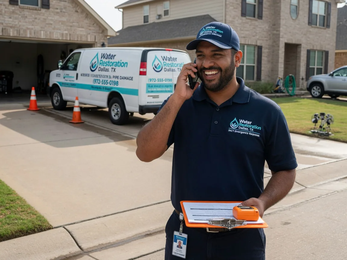 Emergency Water Damage Restoration Jenks, OK FAQs