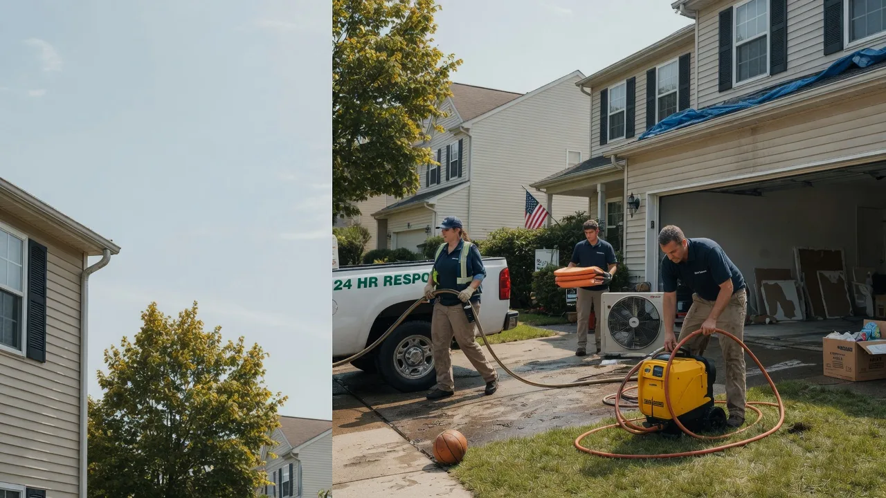 Emergency Water Damage Restoration in Jenks, OK near me